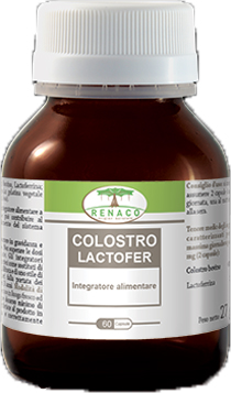 COLOSTRO LACTOFER 60 CAPSULE - Angeli Pharm