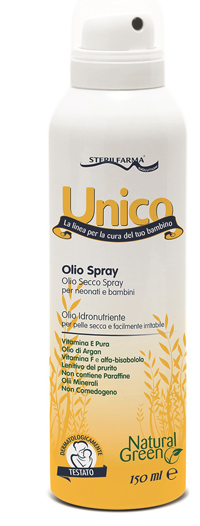 UNICO OLIO SPRAY 150 ML - Angeli Pharm
