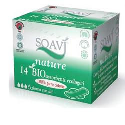 SOAVI ASSORBENTI BIO ALI GIORNO - Angeli Pharm