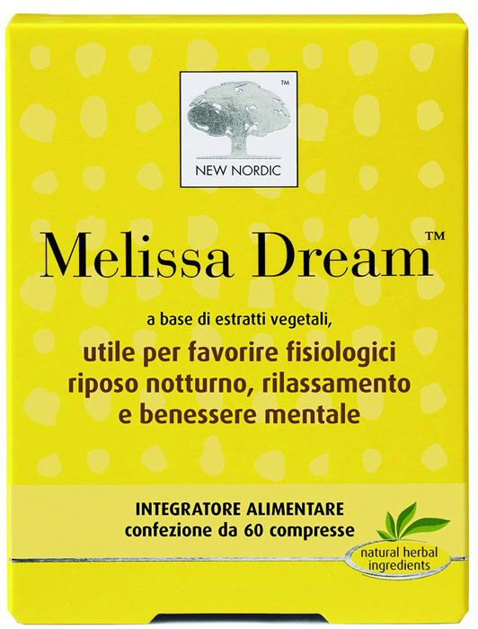 MELISSA DREAM 60 COMPRESSE - Angeli Pharm