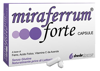 MIRAFERRUM FORTE 30 CAPSULE - Angeli Pharm