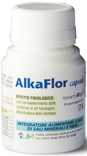 ALKA FLOR 60 CAPSULE - Angeli Pharm