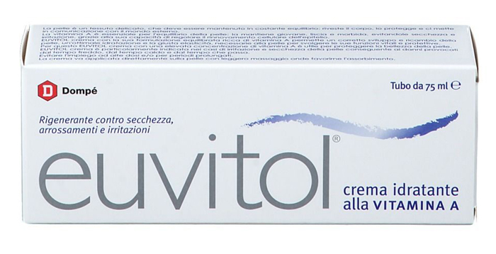 EUVITOL CREMA TUBO 75 ML - Angeli Pharm