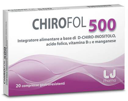 CHIROFOL 500 20 COMPRESSE GASTRORESISTENTI - Angeli Pharm