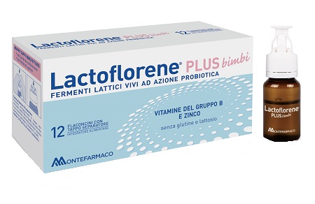 LACTOFLORENE PLUS BIMBI 12 FLACONCINI DA 10 ML - Angeli Pharm