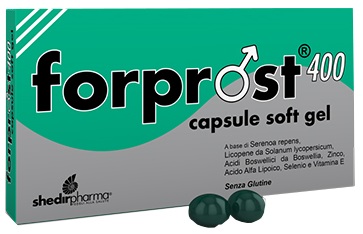 FORPROST 400 15 CAPSULE MOLLI - Angeli Pharm