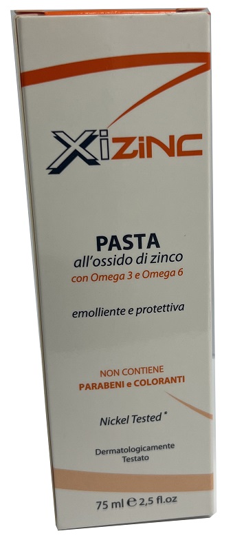 XIZINC PASTA ALL'OSSIDO DI ZINCO 75 ML - Angeli Pharm