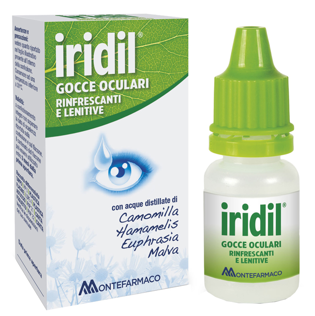 IRIDIL GOCCE OCULARI 10 ML - Angeli Pharm