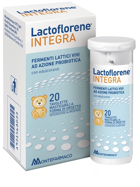 LACTOFLORENE INTEGRA 20 TAVOLETTE - Angeli Pharm