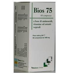 BIOS 75 60 COMPRESSE - Angeli Pharm