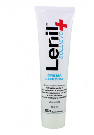 LENIL SOLLIEVO CREMA LENITIVA - Angeli Pharm