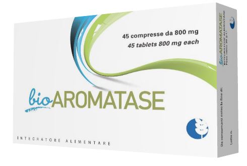 BIOAROMATASE 45 COMPRESSE 800 MG - Angeli Pharm