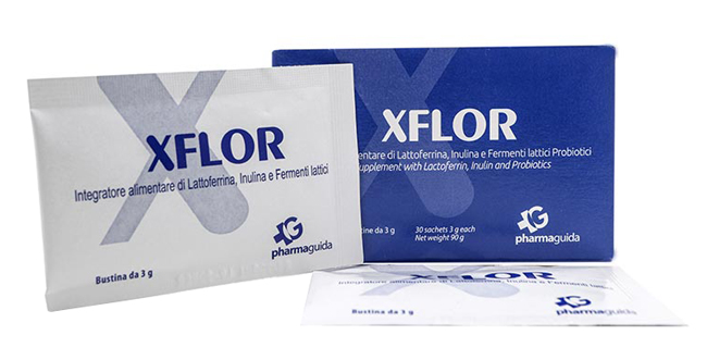 XFLOR 30 BUSTINE DA 3 G - Angeli Pharm