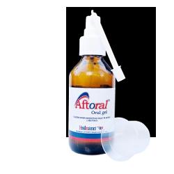 AFTORAL ORAL GEL SPRAY 50ML - Angeli Pharm