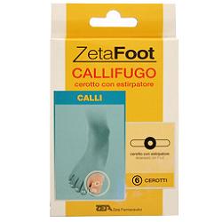 ZETAFOOT CEROTTO CALLIFUGO 6 PEZZI - Angeli Pharm