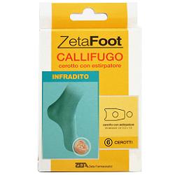 ZETAFOOT CEROTTO CALLIFUGO INFRADITO 6 PEZZI - Angeli Pharm