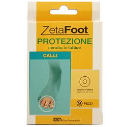 ZETAFOOT CEROTTO CALLI 9 PEZZI - Angeli Pharm