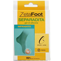 ZETAFOOT INFRADITO MEDIO 1 PEZZO + LARGO 1 PEZZO - Angeli Pharm