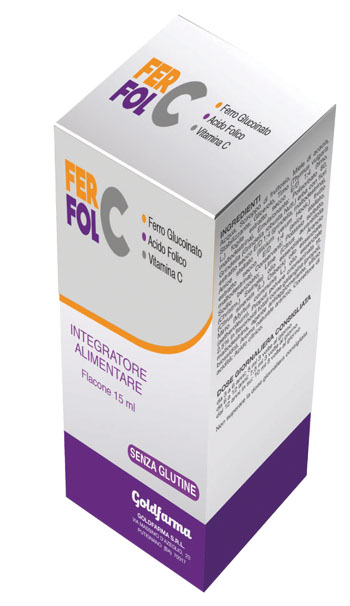 FER FOL C GOCCE 15 ML - Angeli Pharm