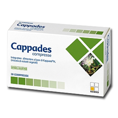 CAPPADES 30 COMPRESSE 0,62 G - Angeli Pharm