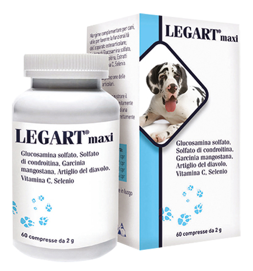 LEGART MAXI 60 COMPRESSE 2 G - Angeli Pharm