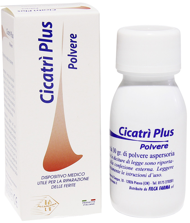 CICATRI' PLUS POLVERE 30 G - Angeli Pharm