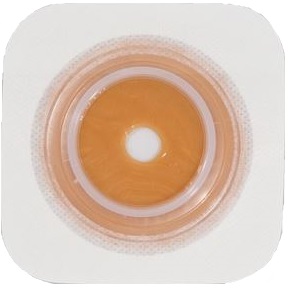 PLACCA NATURA+ FLESSIBILE IN STOMAHESIVE NATURA+ 70MM 5 PEZZI CON CEROTTO IDROCOLLOIDALE - Angeli Pharm