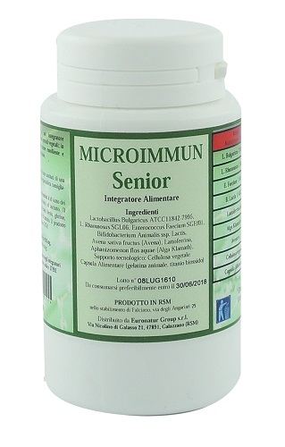MICROIMMUN SENIOR 30 CAPSULE 500 MG - Angeli Pharm
