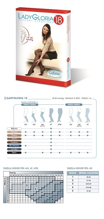 LADYGLORIA 18 GAMBALETTO PUNTA APERTA DAINO 2 - Angeli Pharm