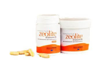 ZEOLITE COMPOSITUM 150 CAPSULE 88,5 G - Angeli Pharm
