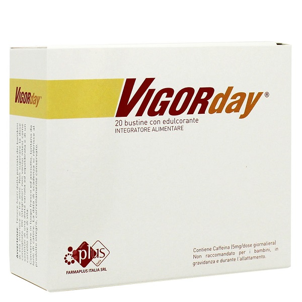 VIGORDAY POLVERE 20 BUSTINE - Angeli Pharm