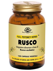 RUSCO 100 CAPSULE VEGETALI - Angeli Pharm