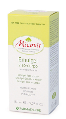 MICOVIT EMULGEL VISO E CORPO 150 ML - Angeli Pharm