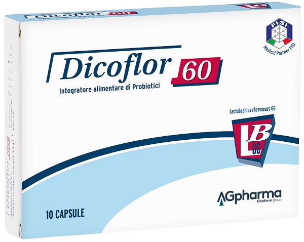 DICOFLOR 60 10 CAPSULE - Angeli Pharm