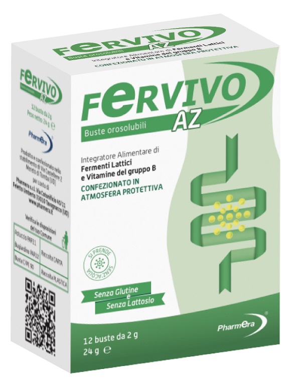 FERVIVO AZ 12 BUSTINE - Angeli Pharm