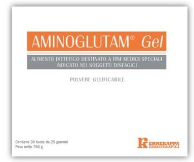 AMINOGLUTAM GEL 30 BUSTINE 25 G - Angeli Pharm