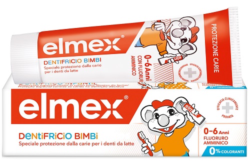 ELMEX BIMBI DENTIFRICIO MB 5O ML - Angeli Pharm