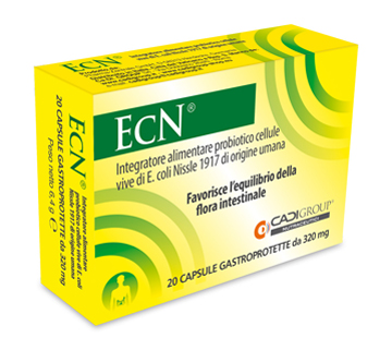 ECN 20 CAPSULE GASTROPROTETTE - Angeli Pharm