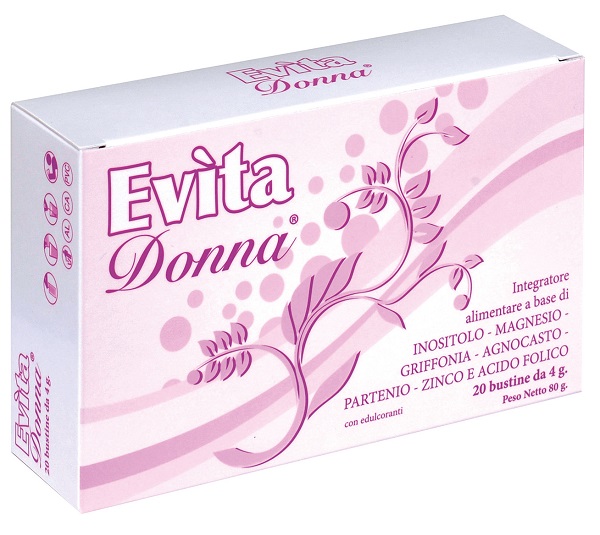 EVITA DONNA 20 BUSTINE DA 4 G - Angeli Pharm