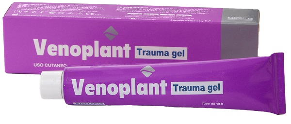 VENOPLANT TRAUMA GEL TUBO 40 G - Angeli Pharm