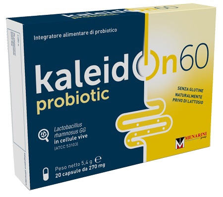 KALEIDON PROBIOTIC 60 20 CAPSULE - Angeli Pharm