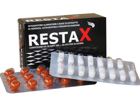 RESTAX 30 CAPSULE + 30 CAPSULE SOFTGEL - Angeli Pharm