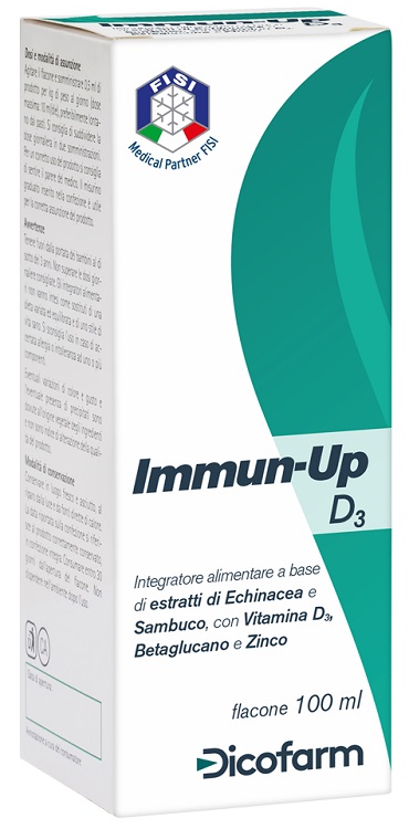 IMMUN UP D3 100 ML - Angeli Pharm