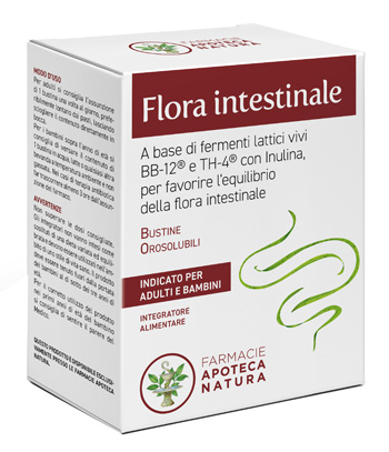 FLORA INTESTINALE 10 BUSTINE OROSOLUBILI - Angeli Pharm