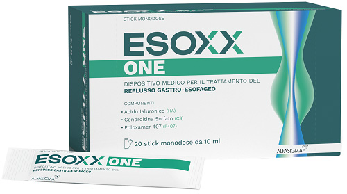 ESOXX ONE 20 BUSTINE STICK PACK 10 ML AROMA UVA - Angeli Pharm