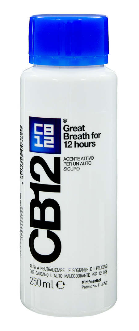CB12 TRATTAMENTO ALITOSI 250 ML - Angeli Pharm