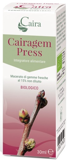 CAIRAGEM PRESS GEMMODERIVATO BIO SPRAY 30 ML - Angeli Pharm