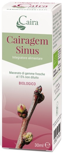 CAIRAGEM SINUS GEMMODERIVATO BIO SPRAY 30 ML - Angeli Pharm