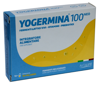 YOGERMINA 100 NEO 10 CAPSULE - Angeli Pharm