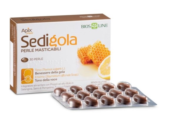 SEDIGOLA PERLE MASTICABILI 30 PERLE - Angeli Pharm